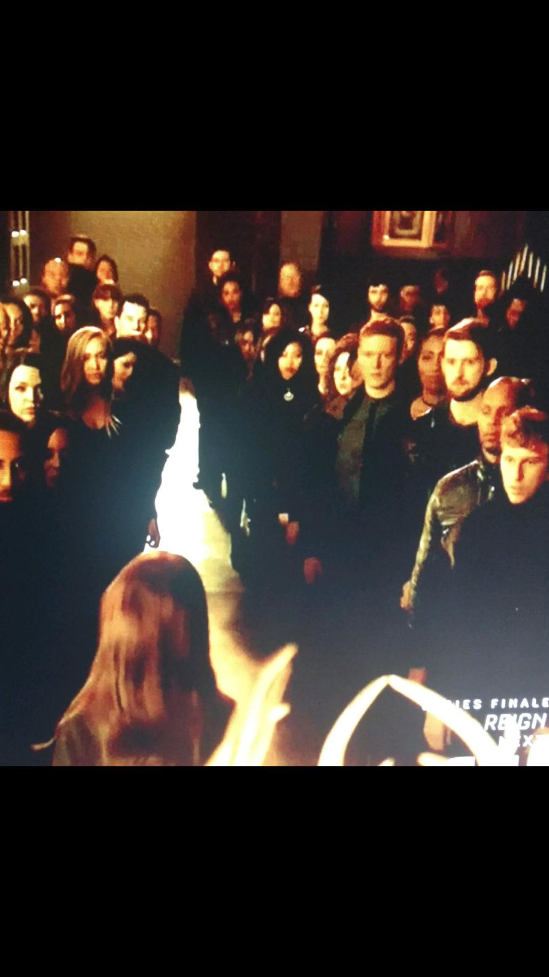 Image clip from a scene on episode 4.12 of The CW's series "The Originals" (Destiny Lopez)