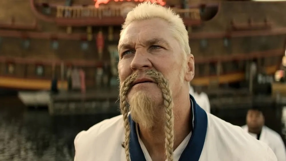 Craig Fairbrass as Chef Zeff in the No1 hit Netflix show "One Piece"