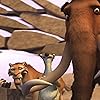 John Leguizamo, Denis Leary, Ray Romano, and Tara Strong in Ice Age (2002)