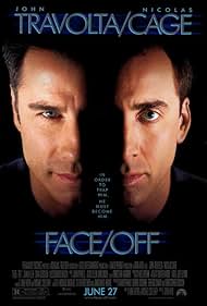 Nicolas Cage and John Travolta in Face/Off (1997)