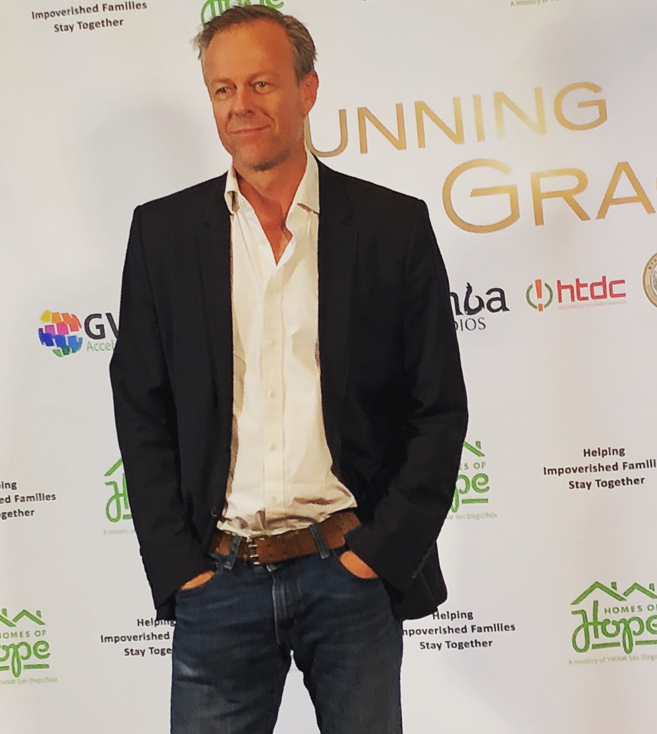 Running For Grace Premiere