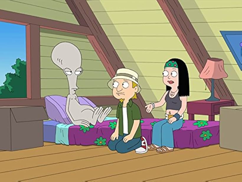 Jeff Fischer, Seth MacFarlane, and Rachael MacFarlane in American Dad! (2005)