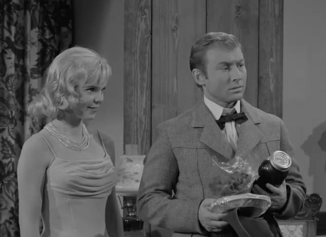 Nick Adams and Jenny Maxwell in The Big Date (1962)