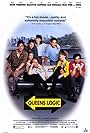 Kevin Bacon, Jamie Lee Curtis, Linda Fiorentino, John Malkovich, Joe Mantegna, Ken Olin, Tony Spiridakis, and Chloe Webb in Queens Logic (1991)