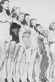 Lola Albright, Mary Bezemes, Marguerite Campbell, Lorraine Clark, Cathy Dart, Irmgard Dawson, Vicki Vann, Loreli Vitek, Camille Williams, Shirley Wilson, Helen Angus, Pat Paul, Zell Russell, Barbara Wolf, and Renee Barbara Donatt in Beauty on Parade (1950)