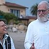 Julia Louis-Dreyfus and David Letterman in Julia Louis-Dreyfus (2022)