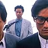 Chow Yun-Fat, Tony Ka Fai Leung, and Saburô Tokitô in Ying hung boon sik III: Zik yeung ji gor (1989)