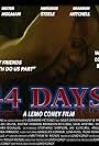 Jay Curcuru, Gary Douglas, Lemo Coney, Zee Cruise, Brandon Mitchell, and Mercedes Steele in 44 Days (2018)