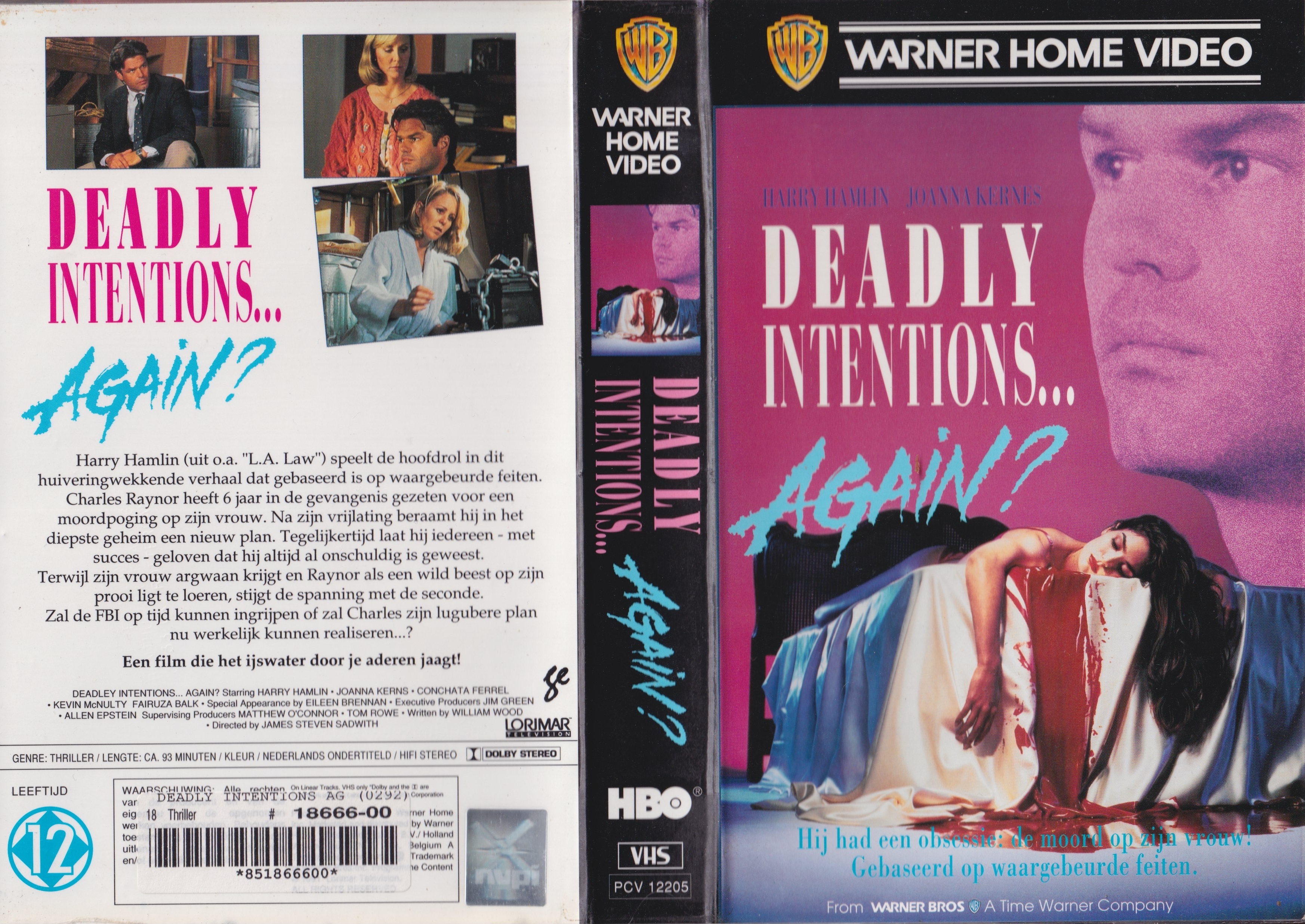 Deadly Intentions... Again? (1991)