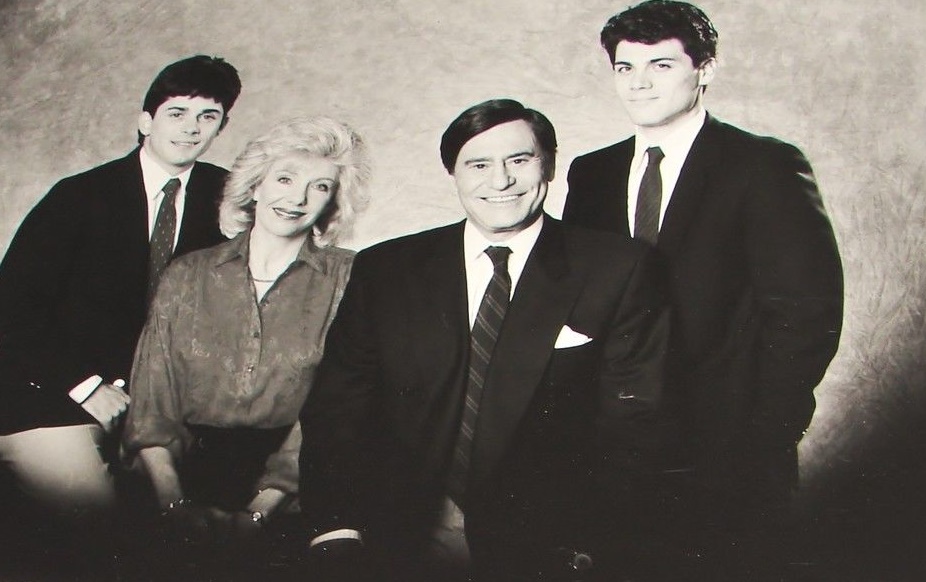 Jill Clayburgh, David Berón, James Farentino, and Billy Warlock in Honor Thy Father and Mother: The True Story of the Menendez Murders (1994)