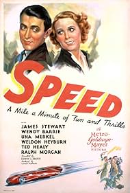 James Stewart and Wendy Barrie in Speed (1936)