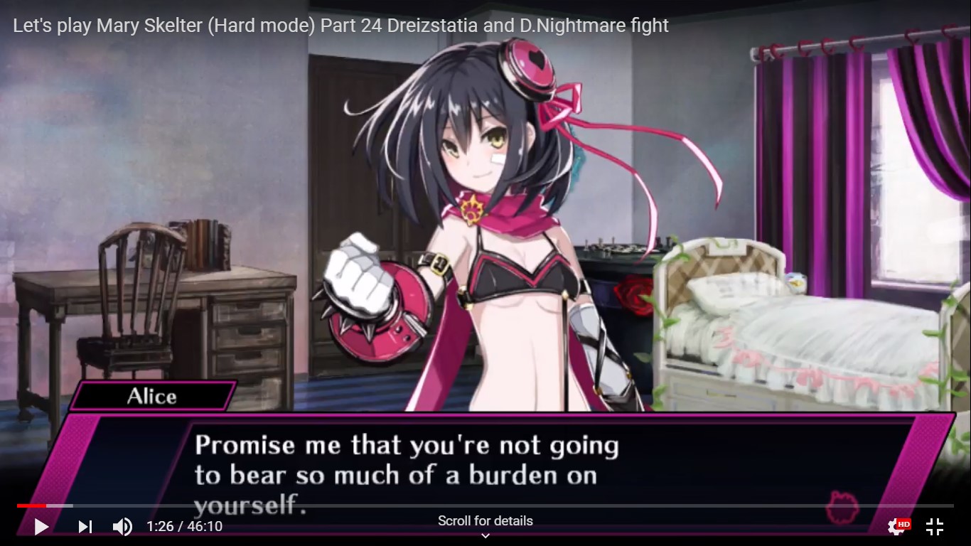 Mary Skelter: Nightmares (2016)