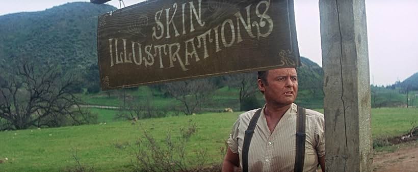 Rod Steiger in The Illustrated Man (1969)