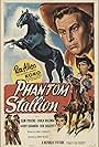 Slim Pickens, Rex Allen, Carla Balenda, and Koko in Phantom Stallion (1954)