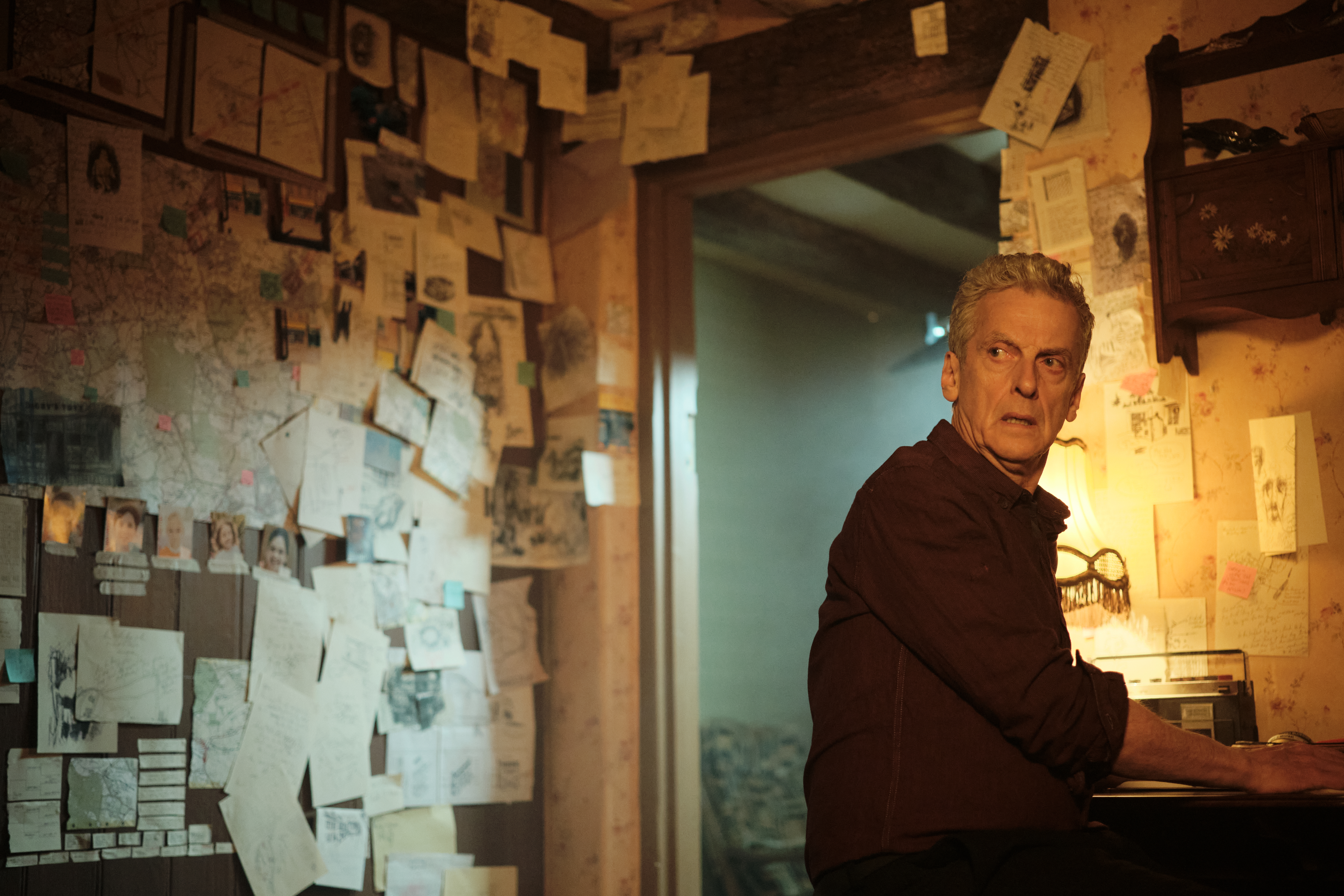 Peter Capaldi in The Devil's Hour (2022)