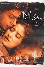 Shah Rukh Khan and Manisha Koirala in Dil Se.. (1998)