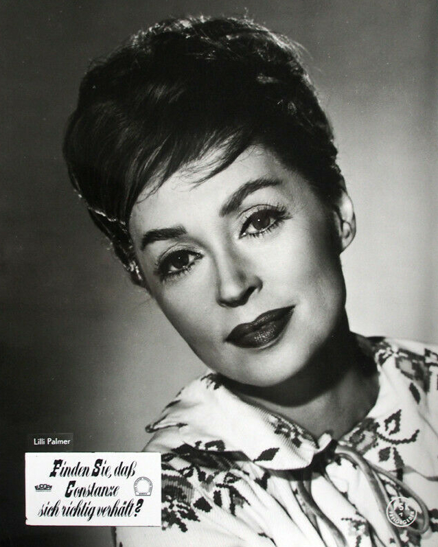 Lilli Palmer in Finden sie, daß Constanze sich richtig verhält? (1962)