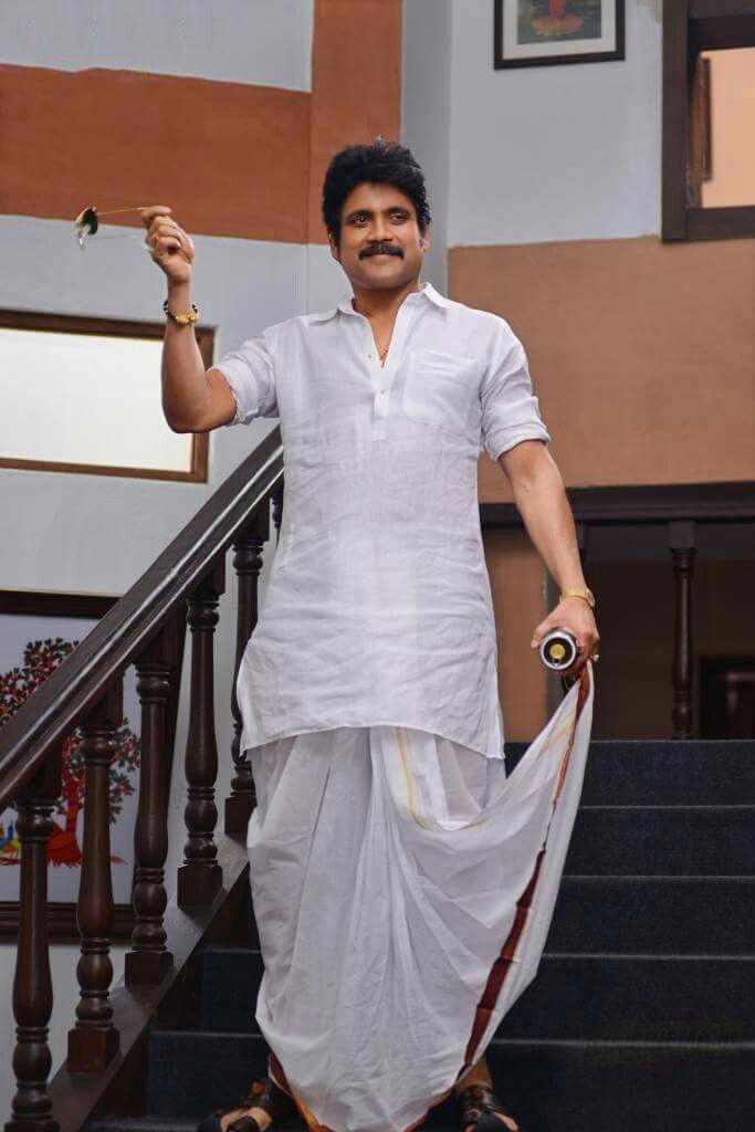 Nagarjuna Akkineni in Bangarraju (2022)