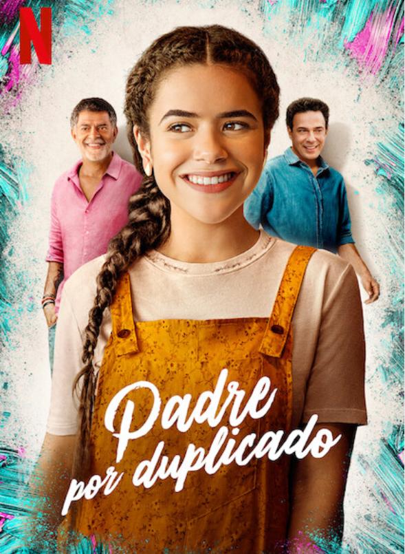 Eduardo Moscovis, Marcelo Médici, and Maisa in Double Dad (2021)