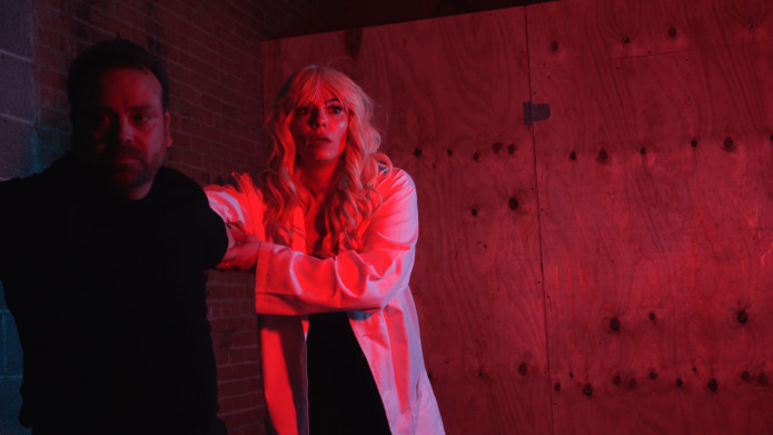 Jacob Richard and Jennifer Michelle Stone II in Neon Fear (2024)