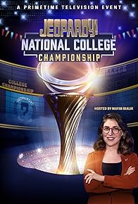 Primary photo for Jeopardy! National College Championship