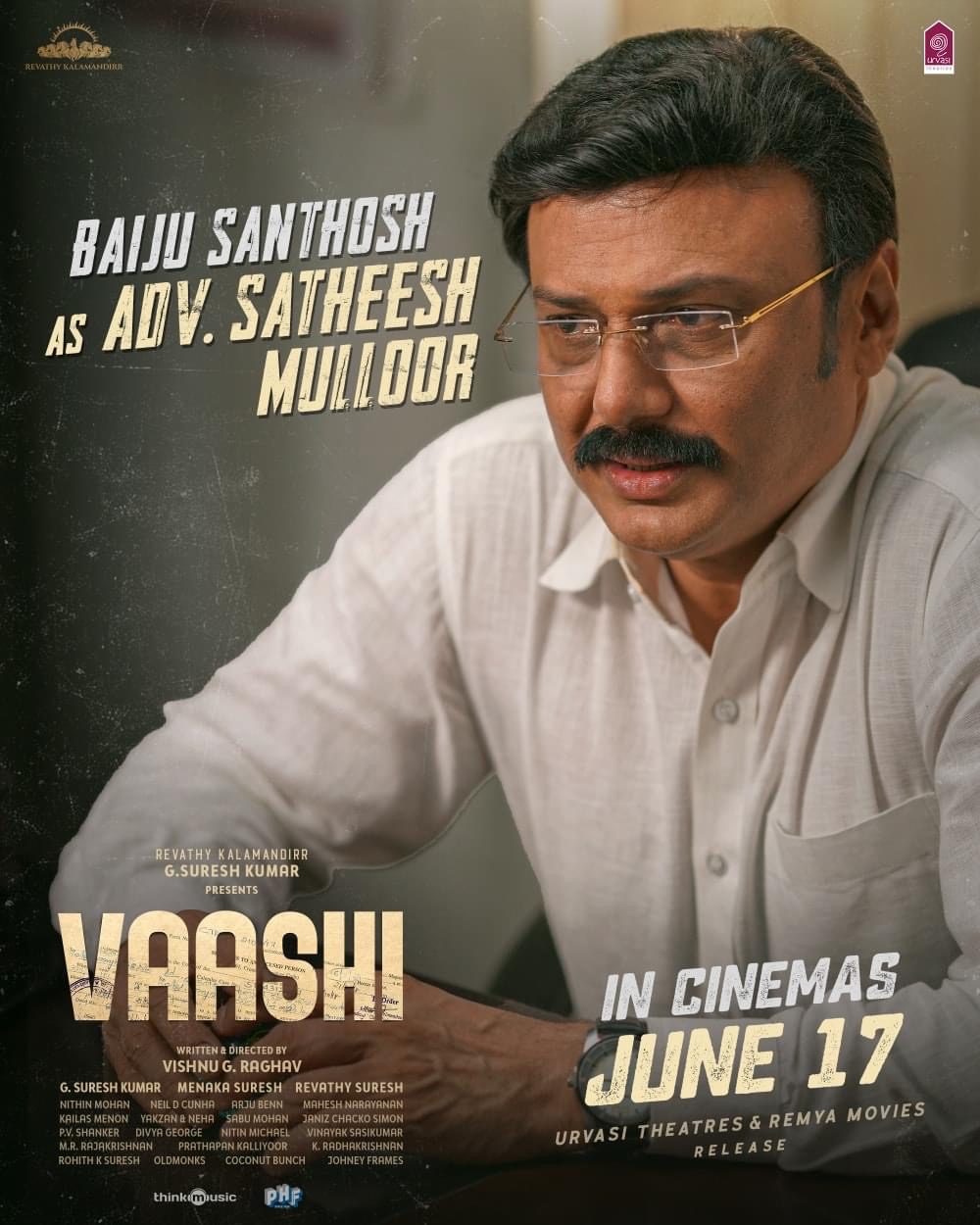 Baiju Santhosh in Vaashi (2022)