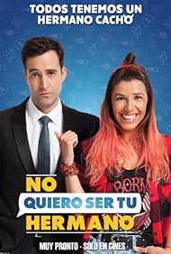 Nicolás Poblete and Dayana Amigo in No Quiero Ser Tu Hermano (2019)