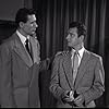 Don Nagel and John Martin in Jail Bait (1954)