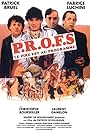 Christophe Bourseiller, Patrick Bruel, Laurent Gamelon, and Fabrice Luchini in P.R.O.F.S. (1985)