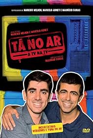 Marcelo Adnet and Marcius Melhem in On Air: TV on TV (2014)