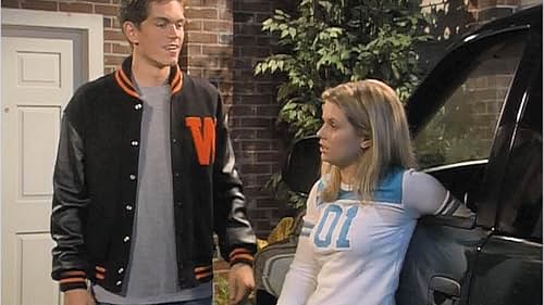 JoAnna Garcia Swisher and Steve Howey in Reba (2001)