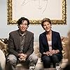 Tamsin Greig and Stephen Mangan in Episodes (2011)