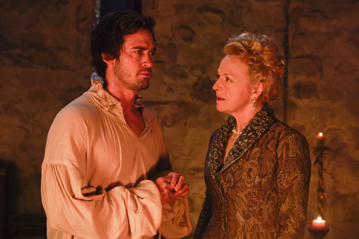 Nola Augustson and Will Kemp in Reign (2013)