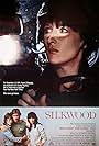 Cher, Kurt Russell, and Meryl Streep in Silkwood (1983)