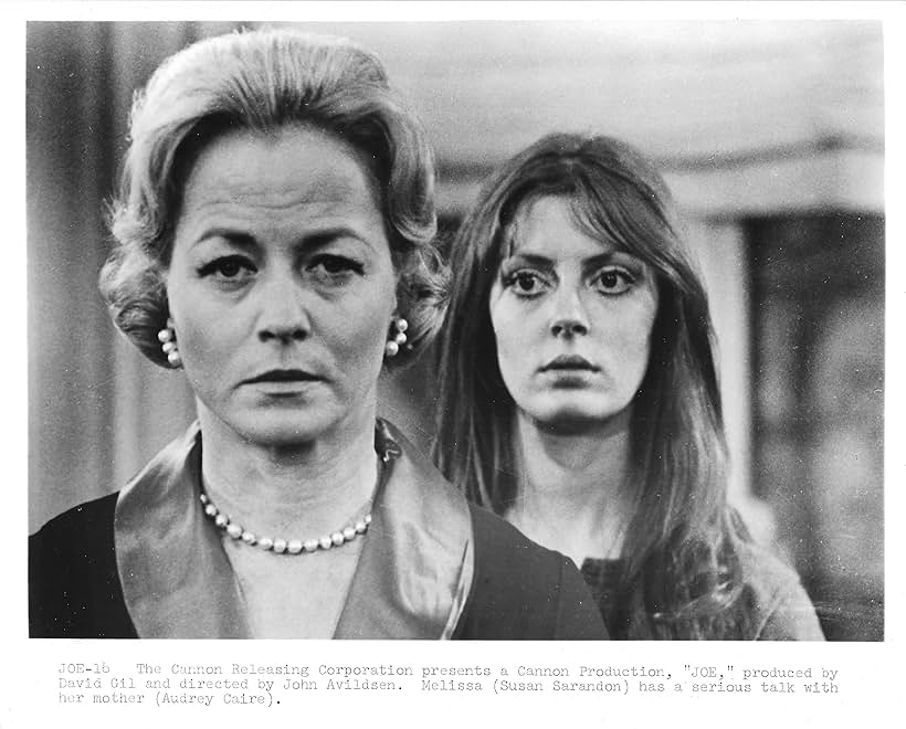 Susan Sarandon and Audrey Caire in Joe (1970)