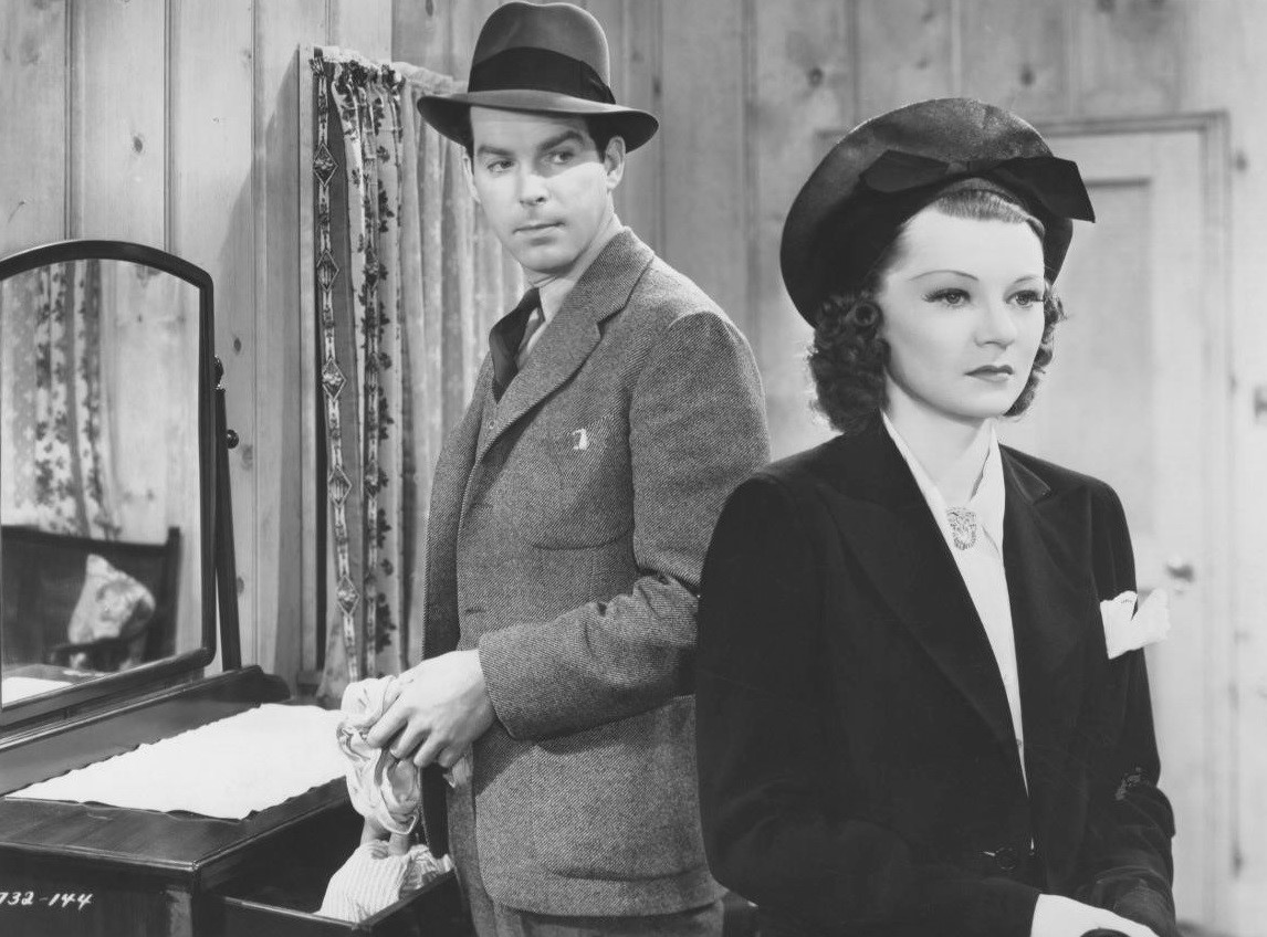 Harriet Nelson and Fred MacMurray in Cocoanut Grove (1938)