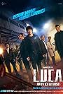 Ahn Nae-sang, Kim Rae-won, Kim Sang-ho, Park Hyuk-kwon, Kim Sung-oh, and Lee Da-hee in L.U.C.A.: The Beginning (2021)