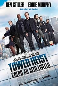 Matthew Broderick, Alan Alda, Téa Leoni, Eddie Murphy, Casey Affleck, Ben Stiller, Michael Peña, Gabourey Sidibe, and Nina Arianda in Tower Heist - Colpo ad alto livello (2011)