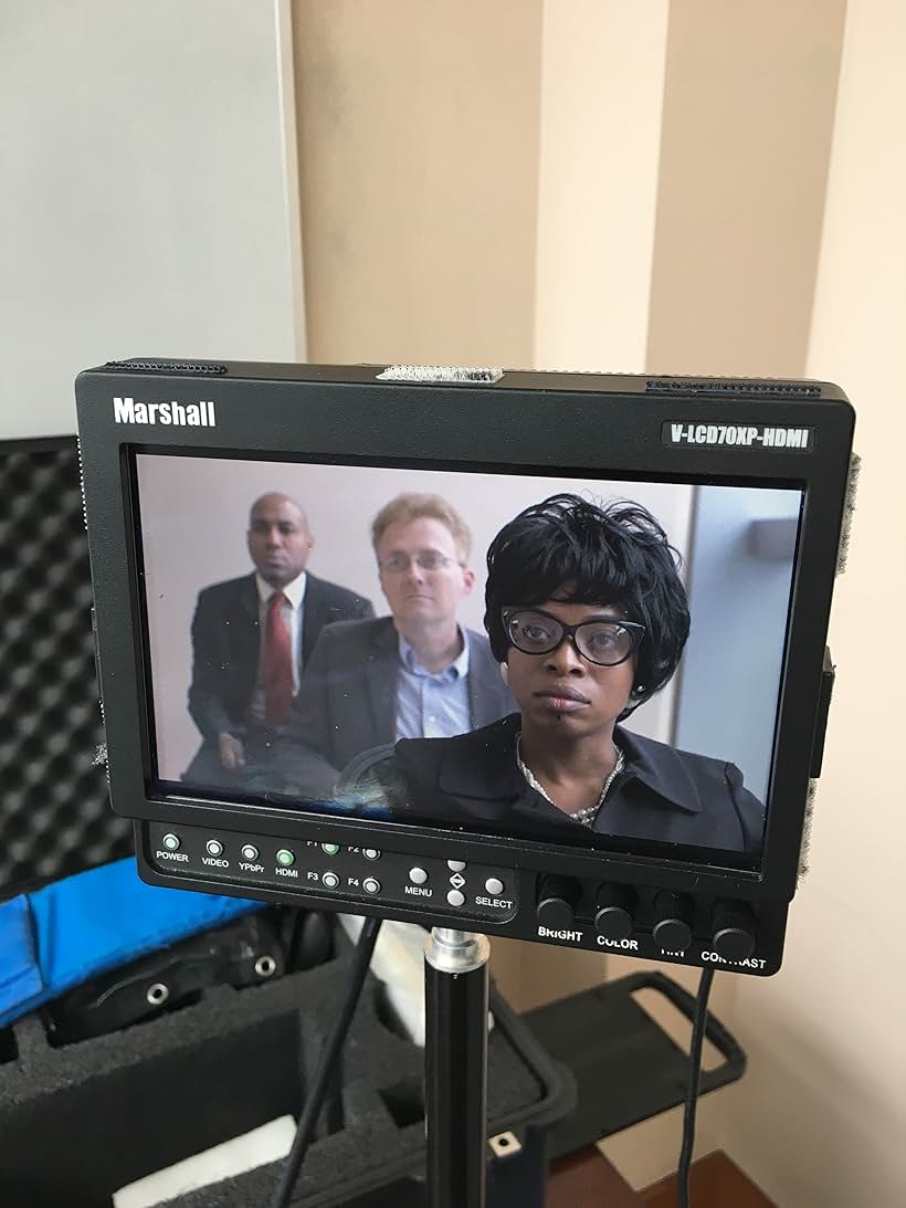 Lec Zorn, Jefri Payne, and Crystal Usher in True First Documentary: Shirley Chisholm (2019)