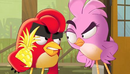 Angry Birds: Summer Madness (2022)