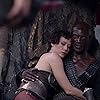 Peter Mensah and Inge Beckmann in The Scorpion King: Book of Souls (2018)