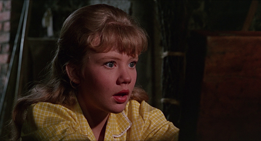 Hayley Mills in The Chalk Garden (1964)