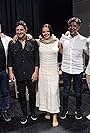 Antonio P. Pérez, Carmen Escudero, Arcángel, David Palomar, Pepe Begines, Laura Muñoz, and Alfonso Casado in Jesucristo Flamenco Workshop (2023)