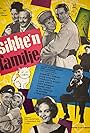 Charlotte Ernst, Judy Gringer, Lone Hertz, Gunnar Lauring, Ib Mossin, Baard Owe, Poul Reichhardt, Jessie Rindom, and Karl Stegger in Sikke'n familie (1963)