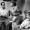 Lauren Bacall, Humphrey Bogart, and Claire Trevor in Key Largo (1948)