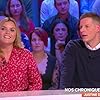 Justine Fraioli and Matthieu Delormeau in TPMP refait la semaine! (2018)