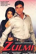 Twinkle Khanna and Akshay Kumar in Zulmi (1999)