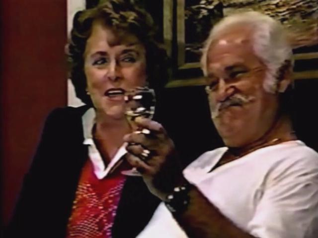 Peggy Cass and Jack Kruschen in Cheaters (1980)