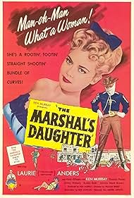 Laurie Anders in The Marshal's Daughter (1953)