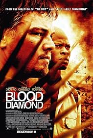 Leonardo DiCaprio and Djimon Hounsou in Blood Diamond (2006)